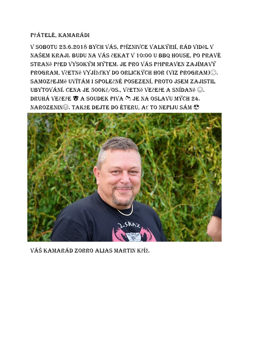 Pozvnka Zorro